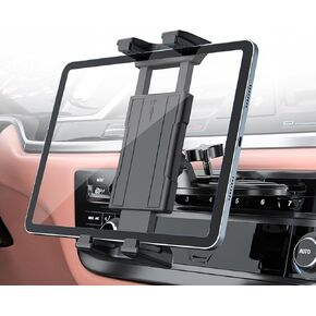 OHLPRO CD Slot Tablet Mount fo iPad, 360° Rotation CD Slot Car Phone Holder, Universal CD Player Car Tablet Mount for 5-13" iPad Pro 12.9 Mini, Galaxy Tab, iPhone 16 Pro Max Plus Accessories