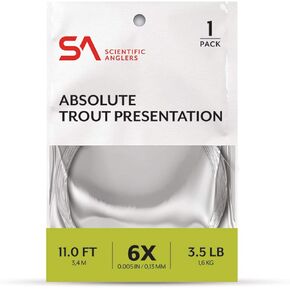 Scientific Anglers Absolute Trout Presentation Leader