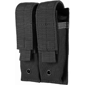 Tactical Single/Double Pistol Mag Pouch Outdoor Molle Open-Top Magazine Pouch for Glock M1911 92F