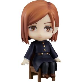 Good Smile Jujutsu Kaisen: Nobara Kugisaki Nendoroid Swacchao! Action Figure, Multicolor