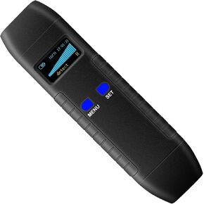 Camera Detectors, Portable Tracker Detector for Car Listening Device Detector, Bug Detector Electronic Sweeper Hidden Camera Finder Safety Protectors for Travel