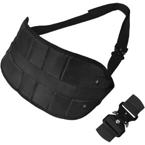 Upgraded Thickened Outdoor Hunting Back Band, Adjustable Hunting Saddle Back Support, Comfortable and Durable Tree Saddle Back Band, Fall Arrest Hunting Accessory