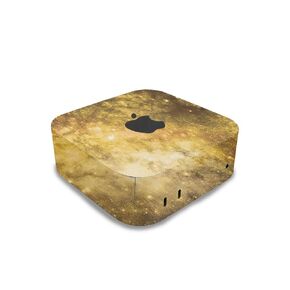 Carbon Fiber Skin Compatible with Apple Mac Mini M4 (2024) - Rastafari Kush - Premium 3M Vinyl Protective Wrap Decal Cover - Easy to Apply | Crafted in The USA by MightySkins