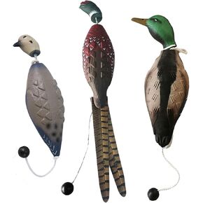 Duck Pheasant Dove Dog Training, Dove Dummy for Dog Training Dummy Bumper Retriever Training Floating De-ad Bird Fowl Trainer Hunting Retriever Dog Training Accessories