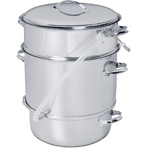 Mehu-Liisa 11 Liter Stainless Steel Steam Juicer