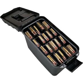 Case Club x20 Rifle Magazine (.223/5.56) Storage Box Lockable, Water-Resistant with Top Storage Compartment