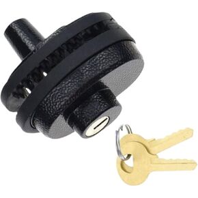 Universal Combination Gun Trigger Lock - Fits Pistols, Rifles, Shotguns ((Key Lock, 1))