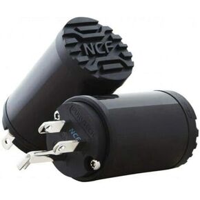 FURUTECH NCF Clear Line (1 Piece), Exceptional Noise Removal Effect, Just Plug Into a Free Outlet