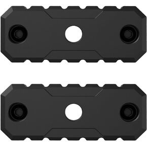 Exterior Forend Weights Pair Compatible for MLok Chassis - 0.375 Lbs each,0.75 Lbs total, Black
