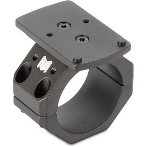 Monstrum Low Profile Piggyback Red Dot Ring Mount for Rifle Scopes | 34 mm | RMR Footprint