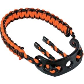 Paradox Products Elite Custom Cobra Bow Sling, Black/Neon Orange