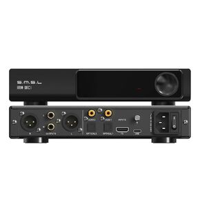 S.M.S.L RAW-DAC1 Decoder MQA MQA-CD AK4191+AK4499EX Support LDAC XU316 32Bit/768kHz DSD512 DAC