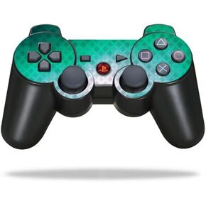 Protective Vinyl Skin Decal Skin Compatible with Sony Playstation 3 PS3 Controller wrap Sticker Skins Green Dream