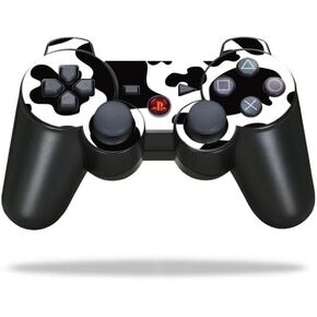 Protective Vinyl Skin Decal Skin Compatible with Sony Playstation 3 PS3 Controller wrap Sticker Skins Cow Print