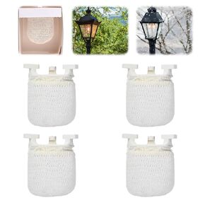 4 Pcs Gas Lamp Mantles Preformed Mantle Propane Lantern Mantles Energy-Saving, for Indoor Outdoor Gas Lights Cabin Oil Lamp