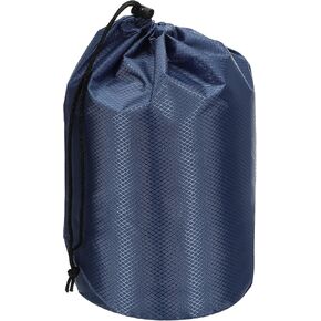 PATIKIL Stuff Sack, Waterproof Outdoor Storage Sack Portable Drawstring Dust Flap Bags Lightweight Sleeping Bag for Camping Hiking Backpacking