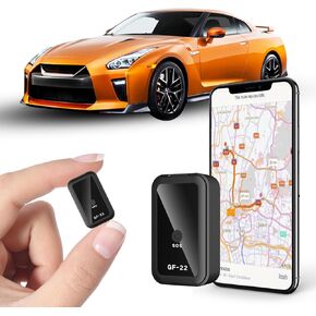 Mini GPS Tracker for Vehicles,Portable Real Time Magnetic GPS Tracking Device for Car, Full Global Coverage Location Tracker for Kids,Trucks/Person,No Subscription Required/No Monthly Fee