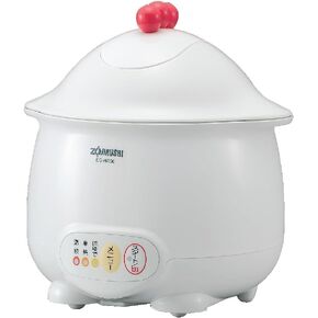 Zojirushi Egg DODODO microcomputer hot spring egg device EG-HA06-WB White