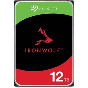 Seagate IronWolf ST12000VN0008 12 TB SATA Internal Hard Drive