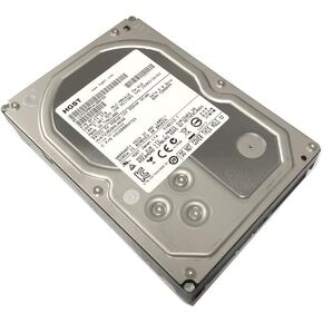 HGST Ultrastar 7K3000 2TB HUA723020ALA640 (0F12455) 2TB 64MB Cache 7200RPM SATA 6.0Gb/s Enterprise 3.5in Hard Drive (For PC, Mac, CCTV DVR, RAID, NAS) - (Renewed) w/1 Year Warranty