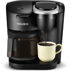 Keurig K-Duo Essentials K-Cup Pod Black