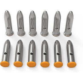 Snap Caps Training Dummy Rounds Practice Safe Loading Firing Close to Real Weight