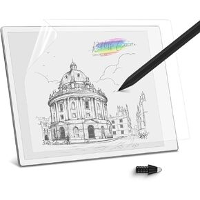 Updated No Worn Out Titanium Alloy Tip with Anti-Glare PET Matte Paper Feel Screen Protector Set fits for reMarkable Paper Pro,Must Have Accessories Set,Scratch-Resistant,Smoothing Writing Experience