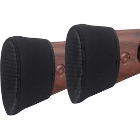 2-Pack Universal Recoil Pads, Padding & Non-Slip Recoil Buttstock Pad for Reducing Shooting Recoil, Suitable for Shotguns, Rifles