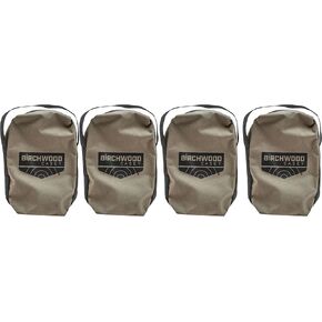 Birchwood Casey Shooting Rest Weight Bags - 4 Pack - Portable Adjustable Durable Hunting Bags