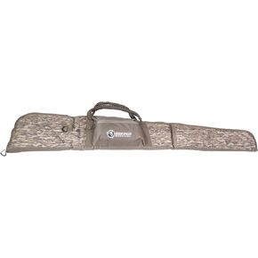 Cupped Waterfowl Floating Gun Case, Heavy Duty Soft Camo Floating Shotgun Case