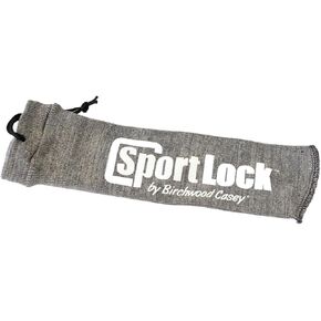 Birchwood Casey SportLock Silicone Gun Sleeve | Durable Silicone-Impregnated Gun Sock for Corrosion, Abrasion, and Scratch Protection