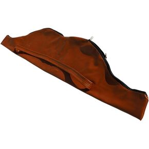 Hunting Shooting Archery Bag Case Brown Leather Arrows Bag For Recurve Long Hunting Bow Protector for Hunting, Shooting