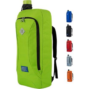Legend Artemis Archery Backpack for Recurve Bow - Professional Bow Backpack for Travels - Storage Pockets for Gear & Accessories - Protective Foam Padding - Comes with Arrow Tube Case - 11"x8"x27"