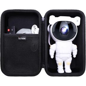 LTGEM Case Compatible for Mooyran/Rossetta/JUIARA Astronaut Star Galaxy Projector(Inside: 8.9" x 5" x 3.4"), Case Only