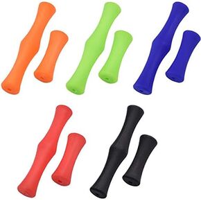 GPP 5 PCS Archery Bowstring Finger Saver QuickShot Finger Guard for Hunting or Bowfishing in 5 Colors