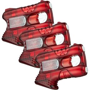 Kimber Self Defense Less-Lethal PepperBlaster 3 - (3 Pack) - Red