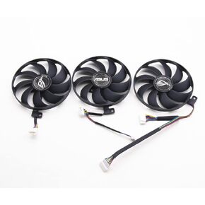 Bestparts New Fan Replacement for ASUS Graphics Card ROG Strix RTX2060 2070S/2080Ti RX5700XT