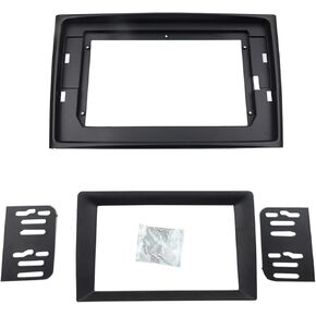 Double Din and 10.1 Inches Radio Dash Kit Compatible with Volvo XC90 2003-2014 Stereo Installation Mount Trim Bezel