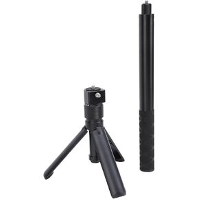 Selfie Stick for X4 X3 with Tripod, Extends to 120cm, Portable 360 Degree Time Photography, Aluminum Alloy, ABS Material Accessories