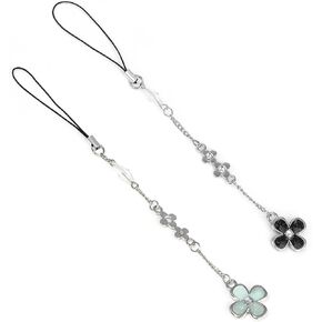2 Pairs Anime KiminiTodoke Phone Charm Strap Lucky Flower Hanging Car Ornament