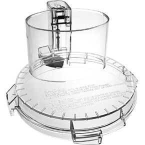 DFP-14NWBCT1 Clear Food Processor Work Bowl Cover Compatible with Cuisinart Tritan Only fits Bowl DLC-005AGTXT1 Fits Model DFP-14