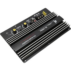 1800W 12V مكبر للصوت سيارة Stereo Power AMP ، لوحة مكبر للصوت عالية الصوت ، لوحة مضخم صوت مضخم صوت AMP لمدة 8 إلى 12 بوصة مكبر الصوت