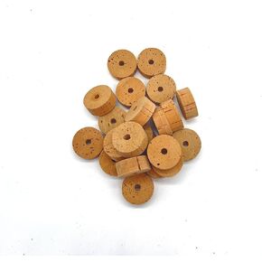 Rod Building Cork Rings for Custom Grip Making Pack of 25