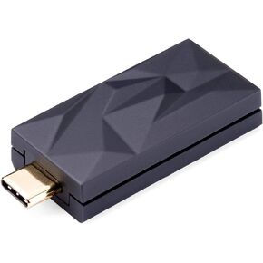 iFi iSilencer+ USB Audio Noise Eliminator/Suppressor/Adapter - System Upgrade (C > C)