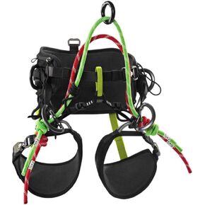 EDELRID TreeRex Triple Lock Harness Size 2 (L-XL) Night/Oasis