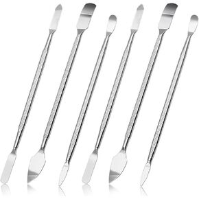 Repair Tool Kits, Spudger Pry Tool Kit, 6Pcs Double-Ended Stainless Steel Opening Tool, Ultra-Thin Prying & Open Tool for iPhone, Laptop, iPad, Cell Phone, MacBook, Tablet, Electronics Repair
