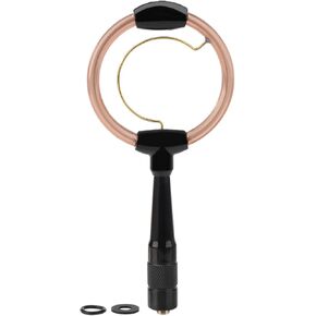 Bingfu VHF UHF 136-174MHZ 400-470MHZ (144/430MHZ) Dual Band Ham Radio Loop Antenna for Kenwood Wouxun Baofeng Radios BF-F8HP UV-5R UV-82 BF-888S Two Way Radio