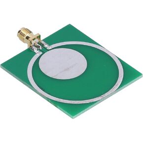 Eujgoov Ultra Wide Band UWB Antenna 3.9Hz to 10.5GHz Printed Circuit Board UWB Antenna 40dBm 10W