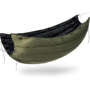 onewind Double Hammock Underquilt Warm Insulation Ultralight 3-4 Season Camping Quilt, Portable for Hiking, Backpacking