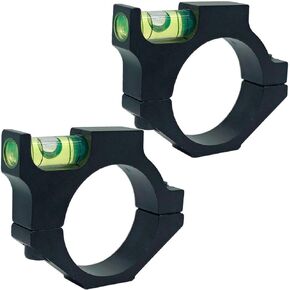 2 pcs Optics Riflescope Scope Bubble Level for 1 inch / 30mm Riflescope Tube